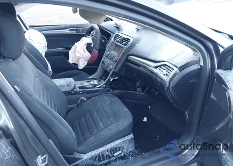 2018 Ford Fusion Se из США, поврежденный, VIN 3FA6P0H79JR194753